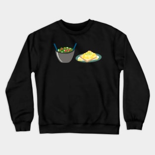 Frasier Toss Salad and Scrambled Eggs Crewneck Sweatshirt